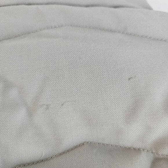 Ibex Women Puffer Jacket Size Small Gray Zip Up Polyester Wool Outdoor Pocket - Picture 3 of 14